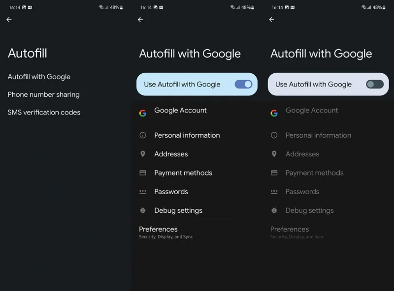 Poista Google Password Manager käytöstä näiden ohjeiden avulla