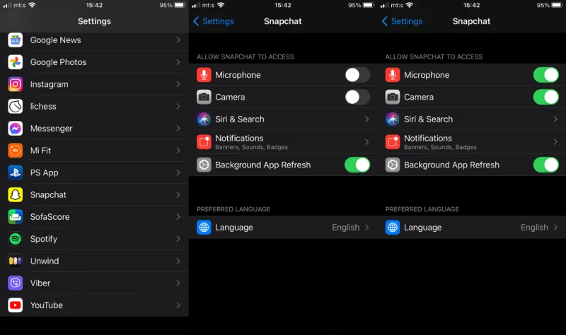 Snapchat ei lataudu?  Yritä korjata se näillä viidellä ratkaisulla