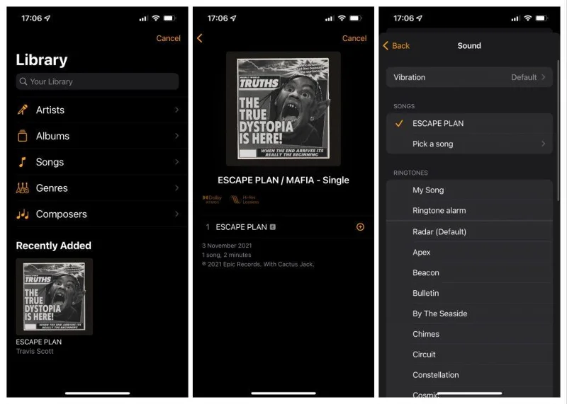 Sådan laver du en brugerdefineret alarmlyd på iPhone