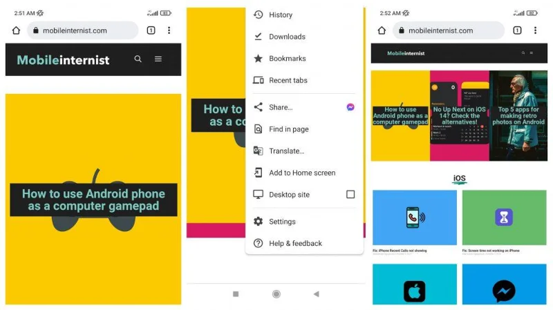 Google Chrome indlæser ikke sider på Android?  Prøv disse rettelser