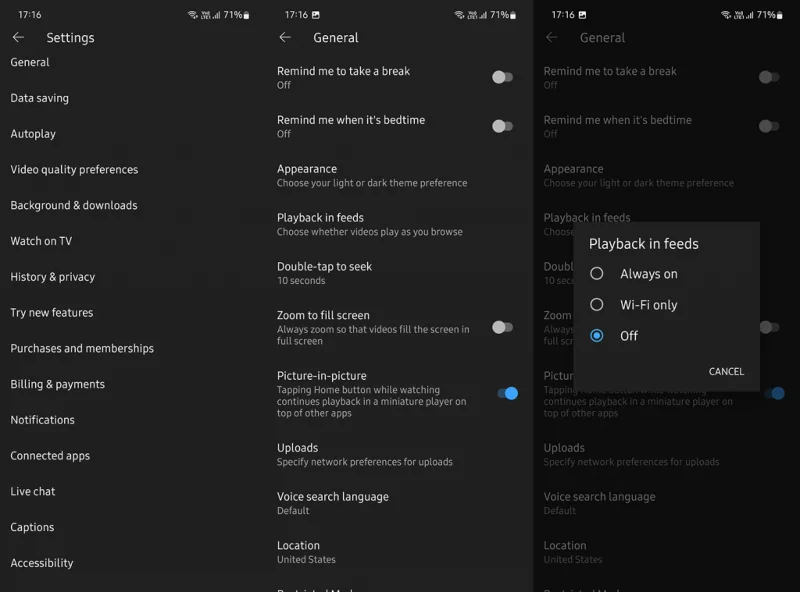 Slik slår du av autoavspilling på YouTube (2022)