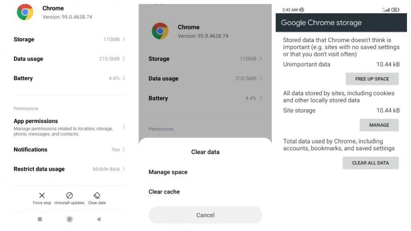 Google Chrome indlæser ikke sider på Android?  Prøv disse rettelser