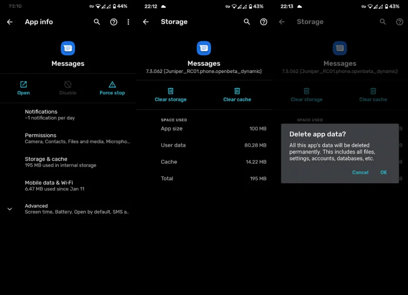 MMS-beskeder downloades ikke?  Her er hvad du skal gøre