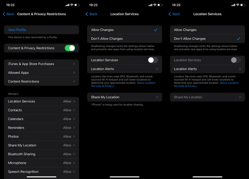 Mitä sijaintia ei löydy tarkoittaa iPhonessa?  Tässä on vastaus