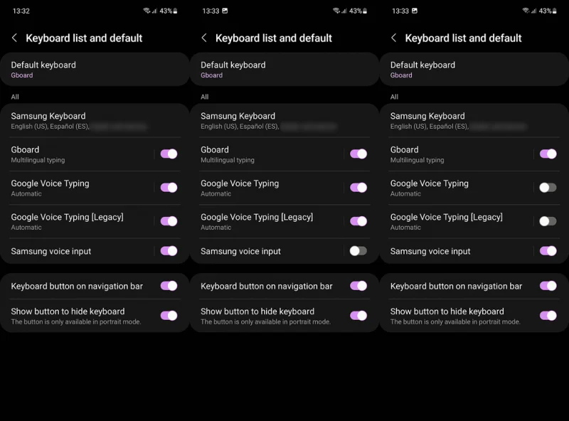 Tal-till-text fungerar inte på Samsung (FIX)