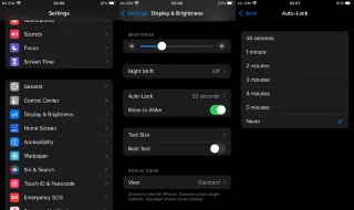 Kuinka muuttaa iPhonen näytön aikakatkaisua? Opi tästä