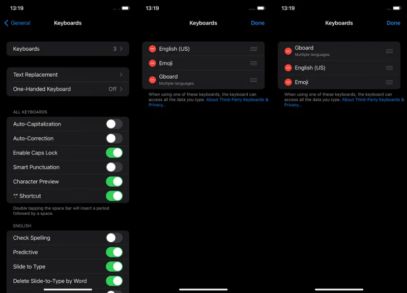 iPhone tastatur virker ikke?  Løs det med disse 5 trin