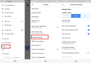 A Google Térkép nem beszél Androidon? Íme, mit kell tenni