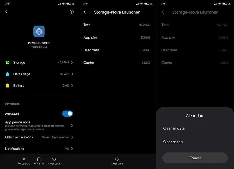 Javítás: Hiba a Widget betöltésekor Androidon