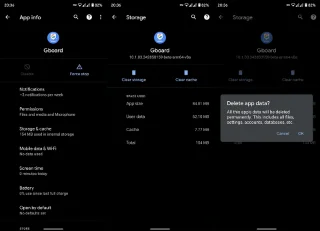 Android billentyűzet nem jelenik meg? Íme, mit kell tenni