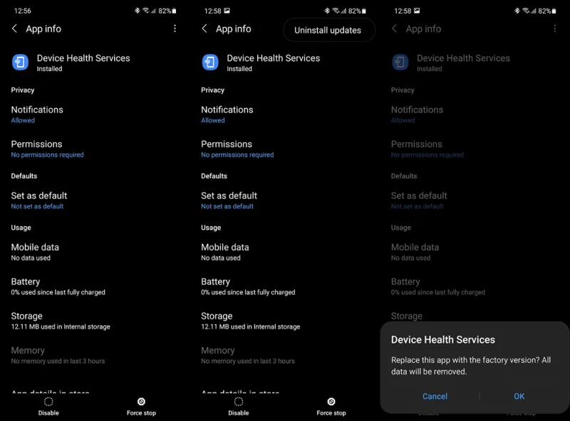 Akun käyttötiedot eivät ole saatavilla Androidissa (FIX)