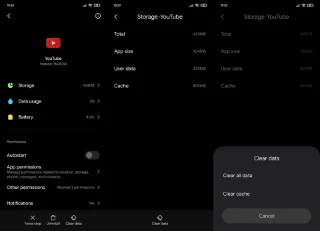 Що робити, якщо YouTube показує білий екран на Android