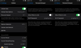 Fix: Personal Hotspot fungerer ikke på iPhone