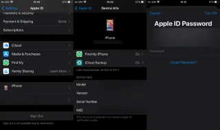 Kuinka kirjautua ulos Find my iPhone -sovelluksesta