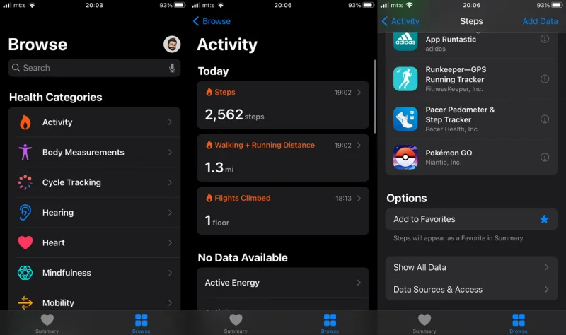 Fix: Apple Health sporer ikke trin