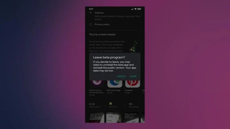 Google-appen fungerer ikke på Android?  Her er hva du skal gjøre