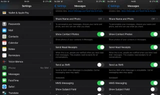Fix: iPhone sender ikke tekster til Android