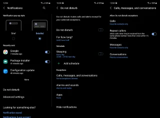 Hogyan csengethet bizonyos névjegyeket a csendes Androidon