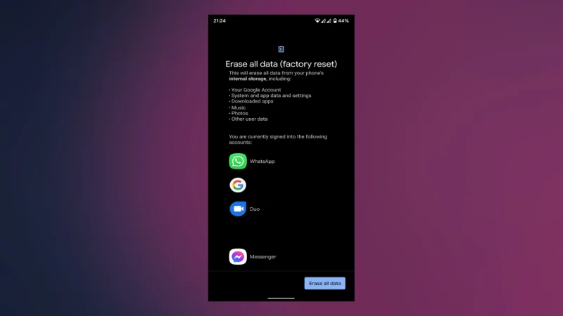 Fix: Google Play Butik kraschar hela tiden på Android 12
