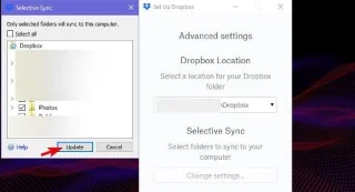 Sådan viser du Dropbox-billeder i Google Fotos