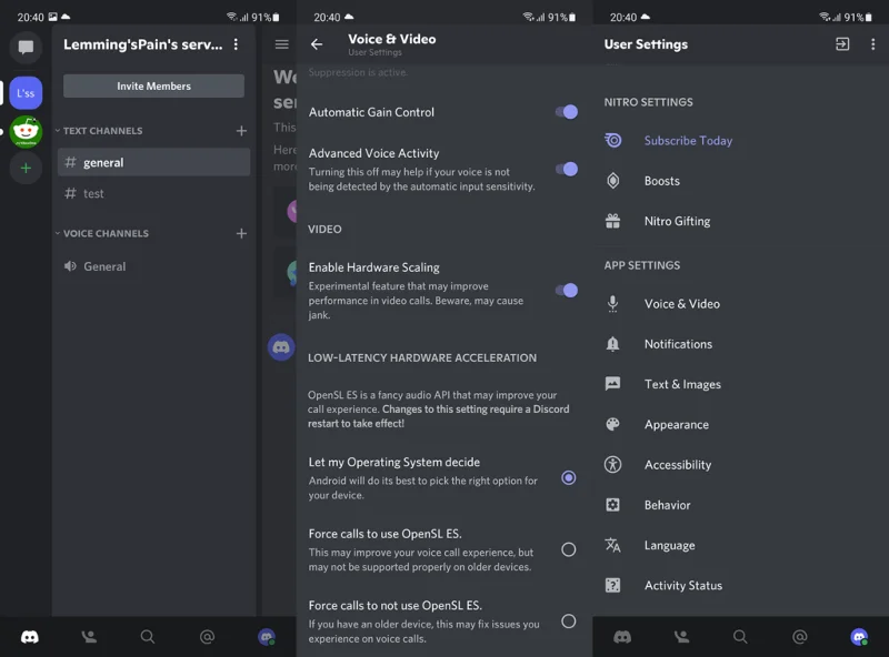 Fix: Discord-kamera virker ikke på Android