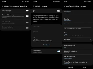 Hvad er Mobile Hotspot-sikkerhedsnøgle, og hvor kan du finde den på Android