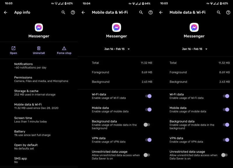 Javítás: A Facebook Messenger hálózatra vár Androidon