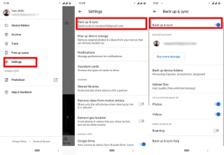 Google Fotos uploader ikke billeder på Android (Fix)