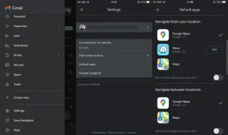 Kan du gøre Google Maps til standard på iPhone?