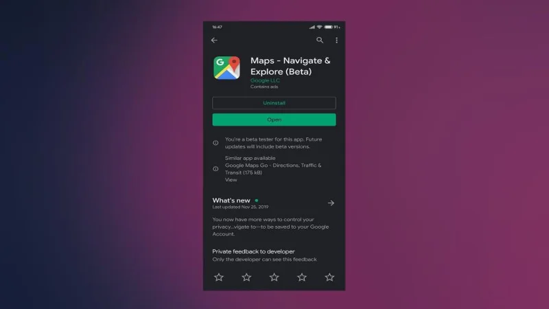 Korjaus: Google Maps kaatuu Androidissa