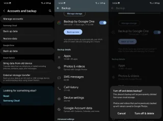 Sådan deaktiveres Google Drev på Android, iOS og Windows