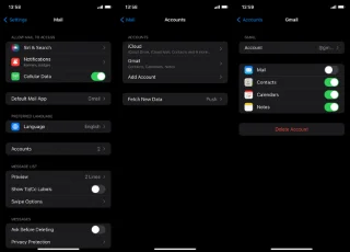 Rette: Kan ikke tilføje Google-konto til iPhone