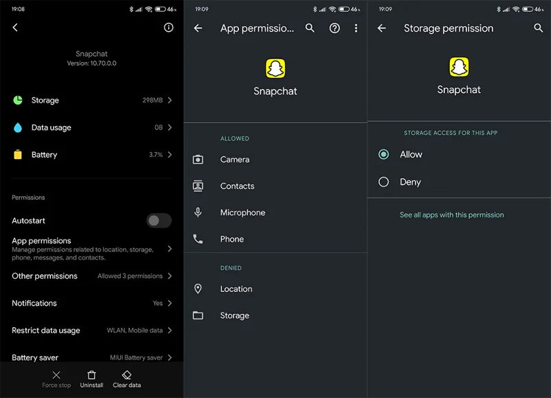 Snapchat ei lataudu?  Yritä korjata se näillä viidellä ratkaisulla