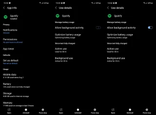 Oprava: Spotify prestane hrať, keď je obrazovka v systéme Android vypnutá
