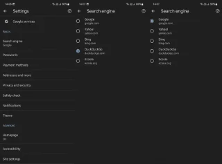 Hvordan bli kvitt DuckDuckGo på telefonen og datamaskinen