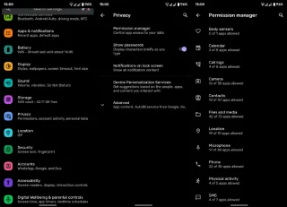 Kuinka hallita käyttöoikeuksia Android 11:ssä