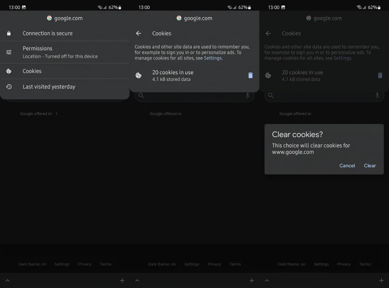 Ryd cache for et bestemt websted på Chrome (How-To)