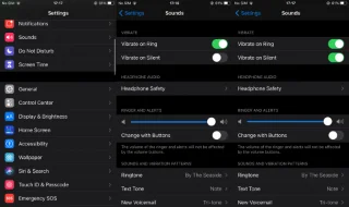 Fix: iPhone vibrerer ikke på lydløs