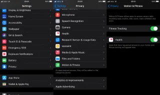 Fix: Apple Health spårar inte steg