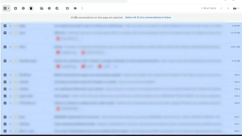 Slik sletter du all e-post fra iPhone (+ Gmail)