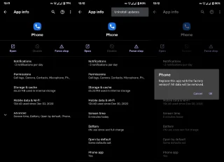 Javítás: A hangposta-értesítések nem tűnnek el Androidon