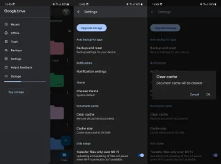 Så här rensar du Google Drive-cache med lätthet