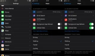 Fix: Apple Maps fungerar inte