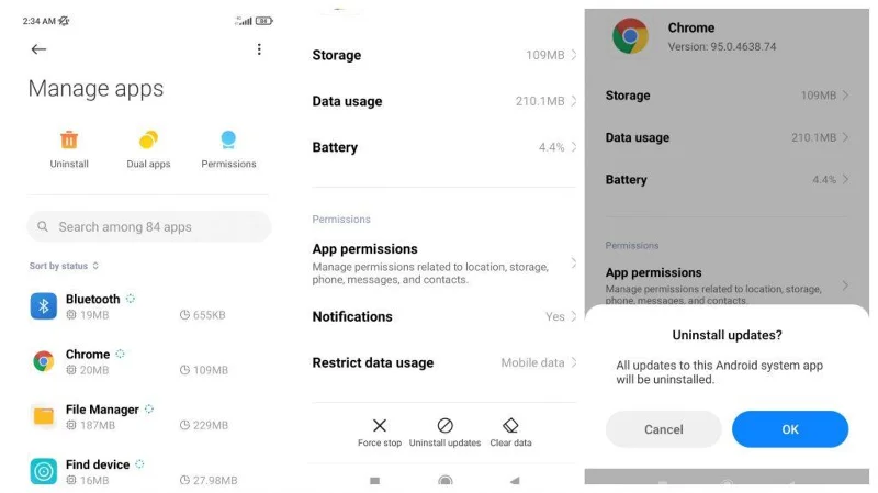 Google Chrome indlæser ikke sider på Android?  Prøv disse rettelser