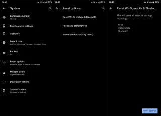 Ryhmäviestejä ei voi lähettää Androidilla