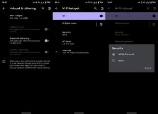 Korjaus: Hotspot ei toimi Androidissa