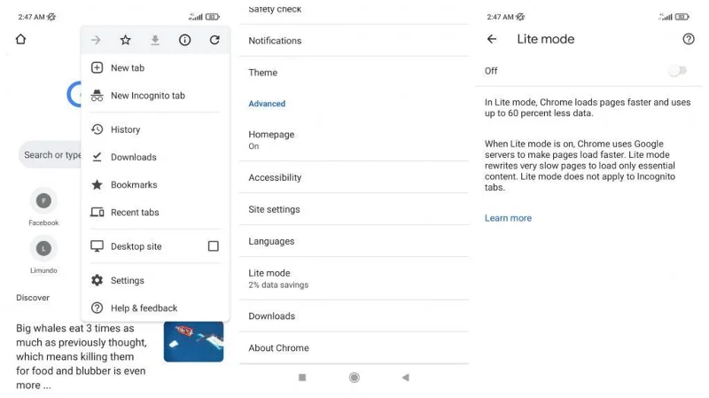 Google Chrome indlæser ikke sider på Android?  Prøv disse rettelser