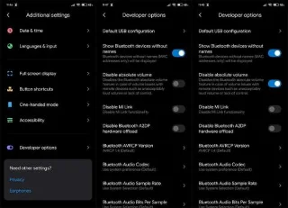 Kuinka korjata alhainen Bluetooth-äänenvoimakkuus Androidissa