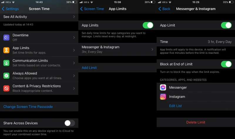 Oprava: Čas obrazovky neblokuje aplikácie na iPhone/iPad