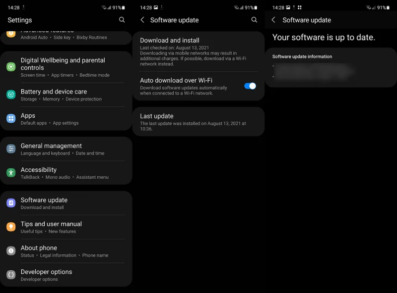 Akun käyttötiedot eivät ole saatavilla Androidissa (FIX)